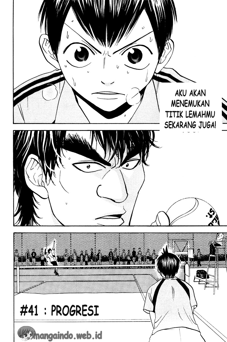 Baby Steps Chapter 41 Gambar 3