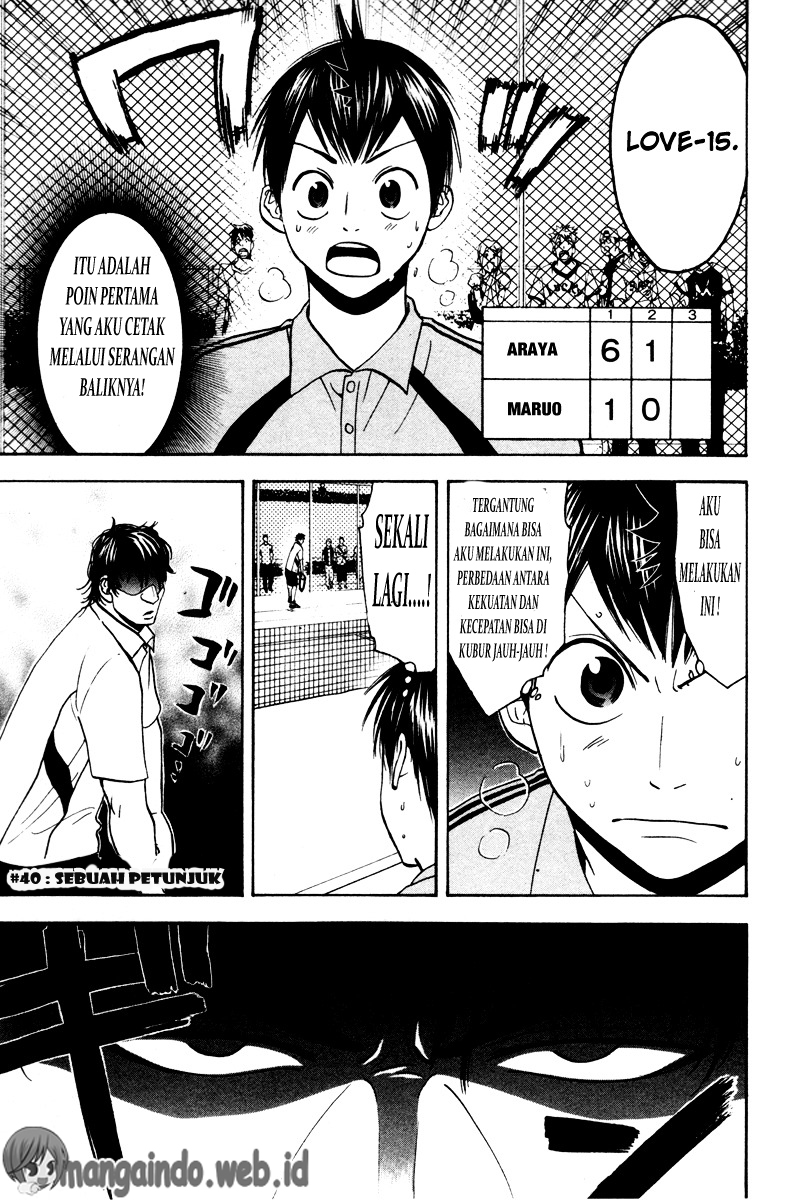 Baca Komik Baby Steps Chapter 40 Gambar 1
