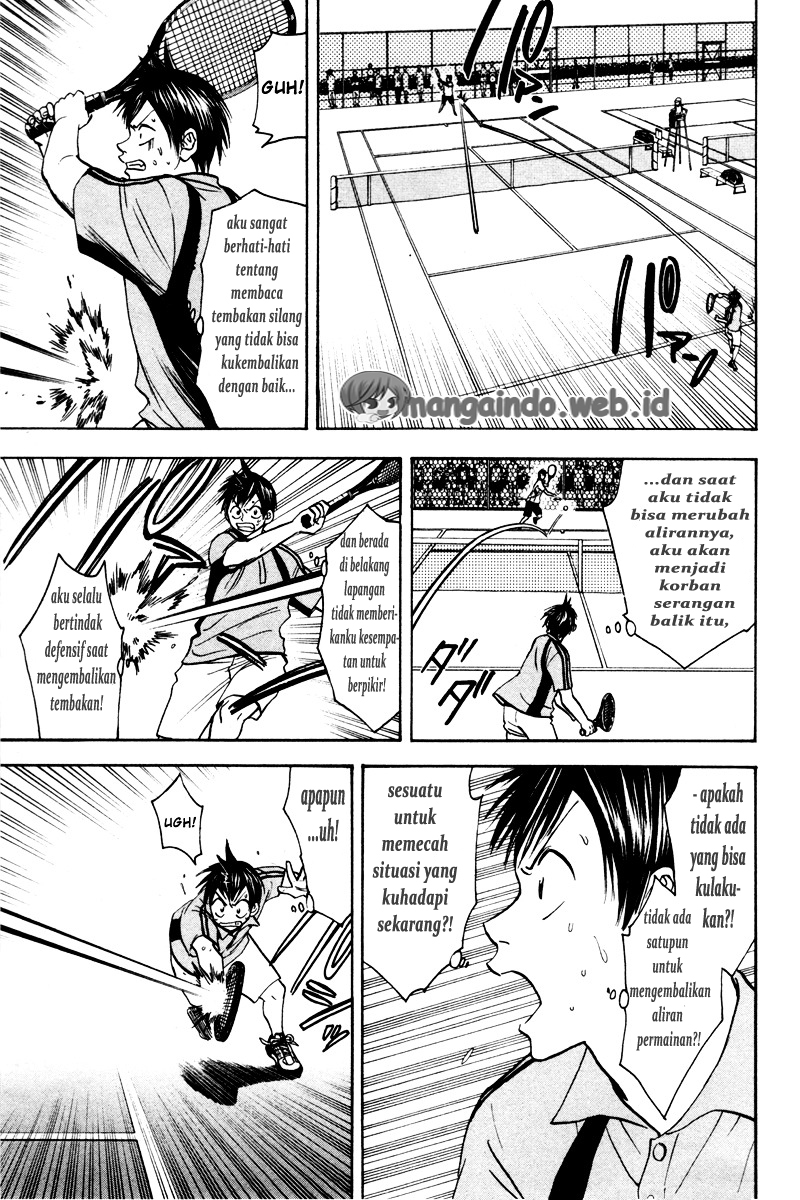 Baby Steps Chapter 40 Gambar 14