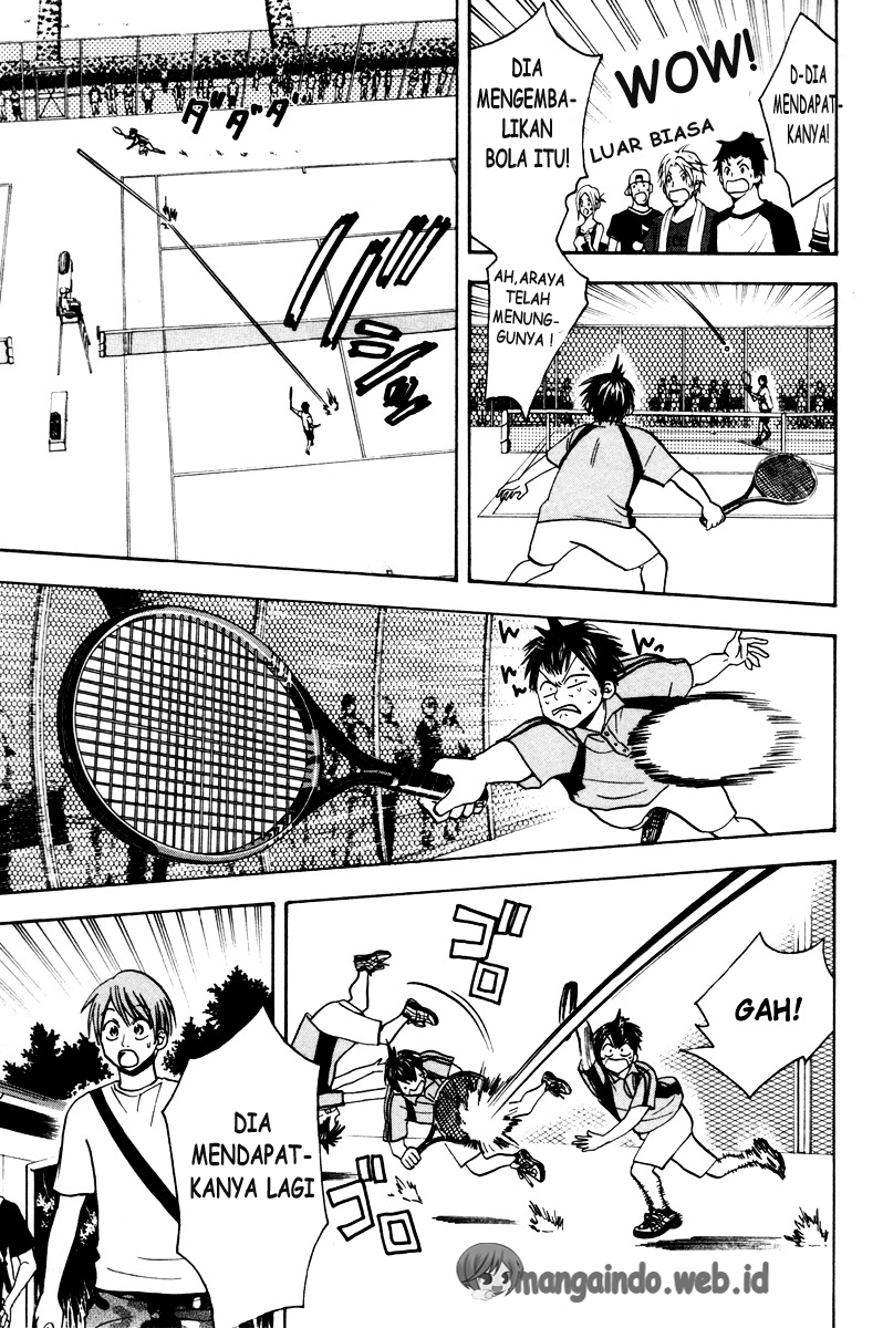 Baby Steps Chapter 40 Gambar 16