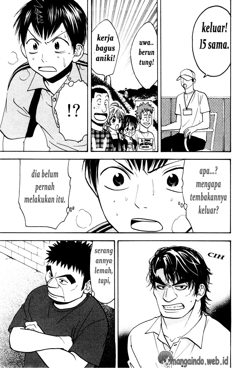 Baby Steps Chapter 40 Gambar 18