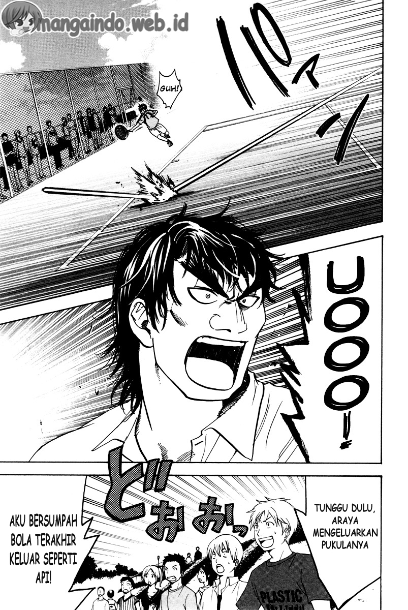 Baby Steps Chapter 40 Gambar 4