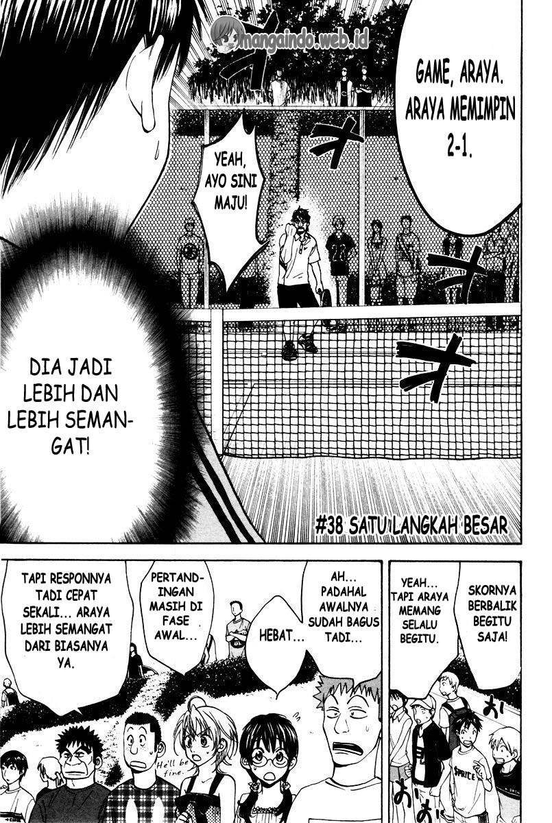 Baca Komik Baby Steps Chapter 38 Gambar 1