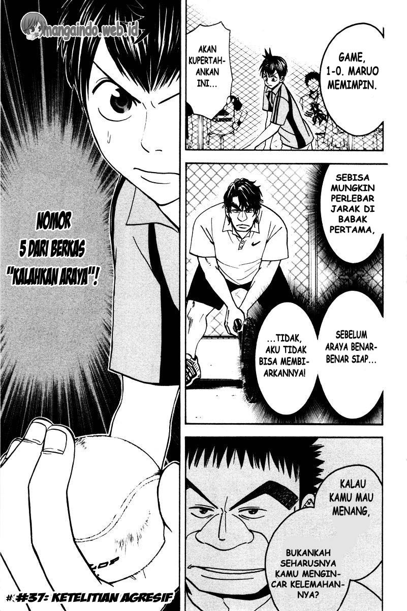 Baca Komik Baby Steps Chapter 37 Gambar 1