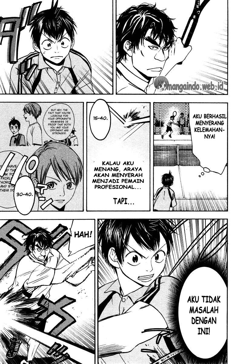 Baby Steps Chapter 36 Gambar 16