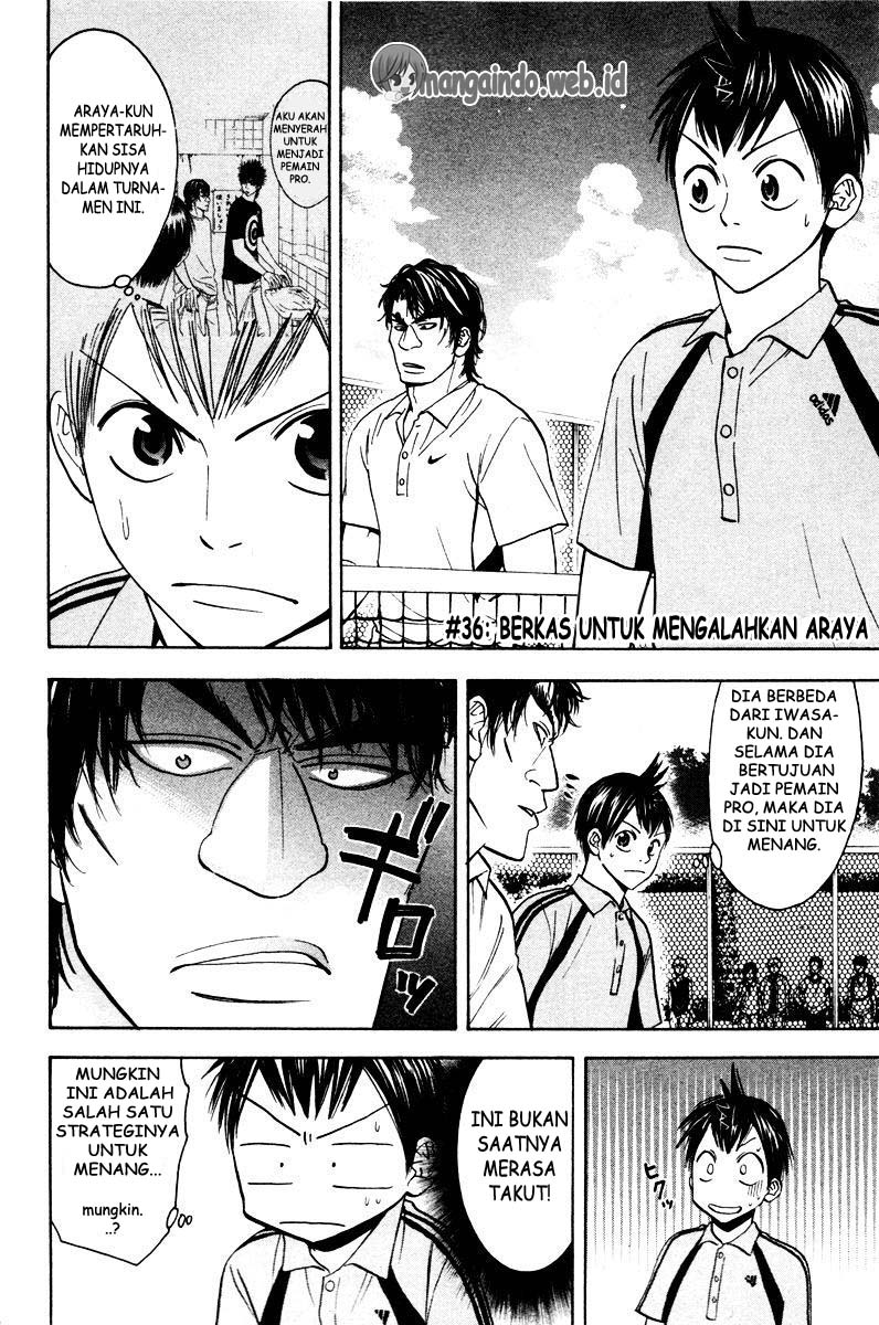 Baby Steps Chapter 36 Gambar 3
