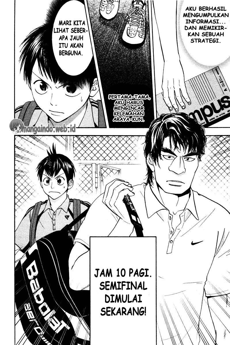 Baby Steps Chapter 35 Gambar 19