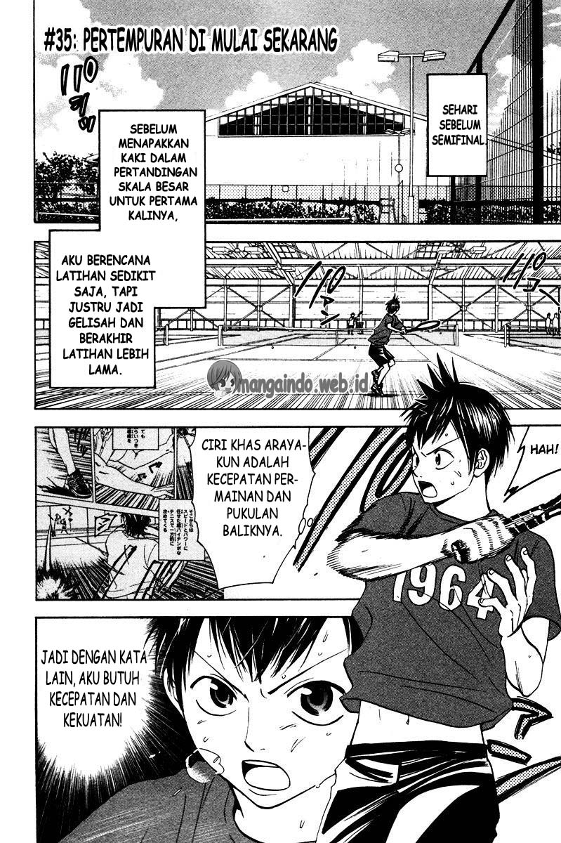 Baby Steps Chapter 35 Gambar 3