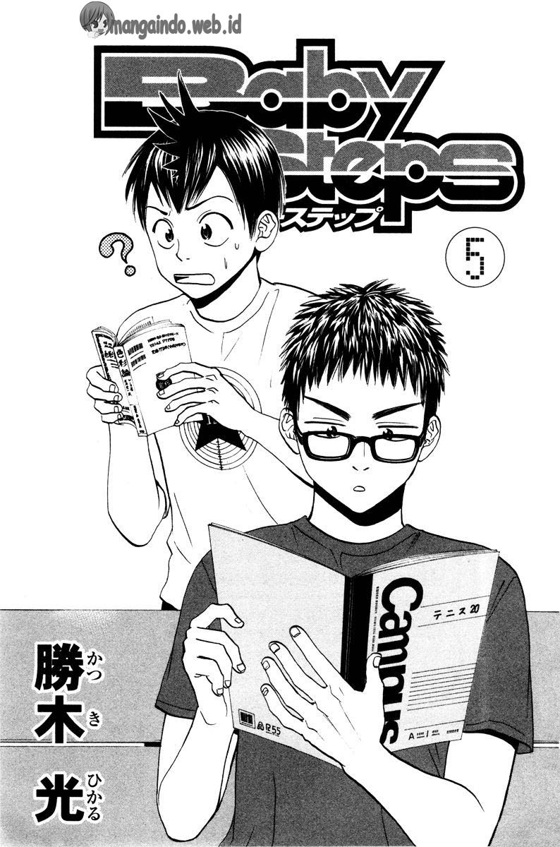 Baca Komik Baby Steps Chapter 34 Gambar 1