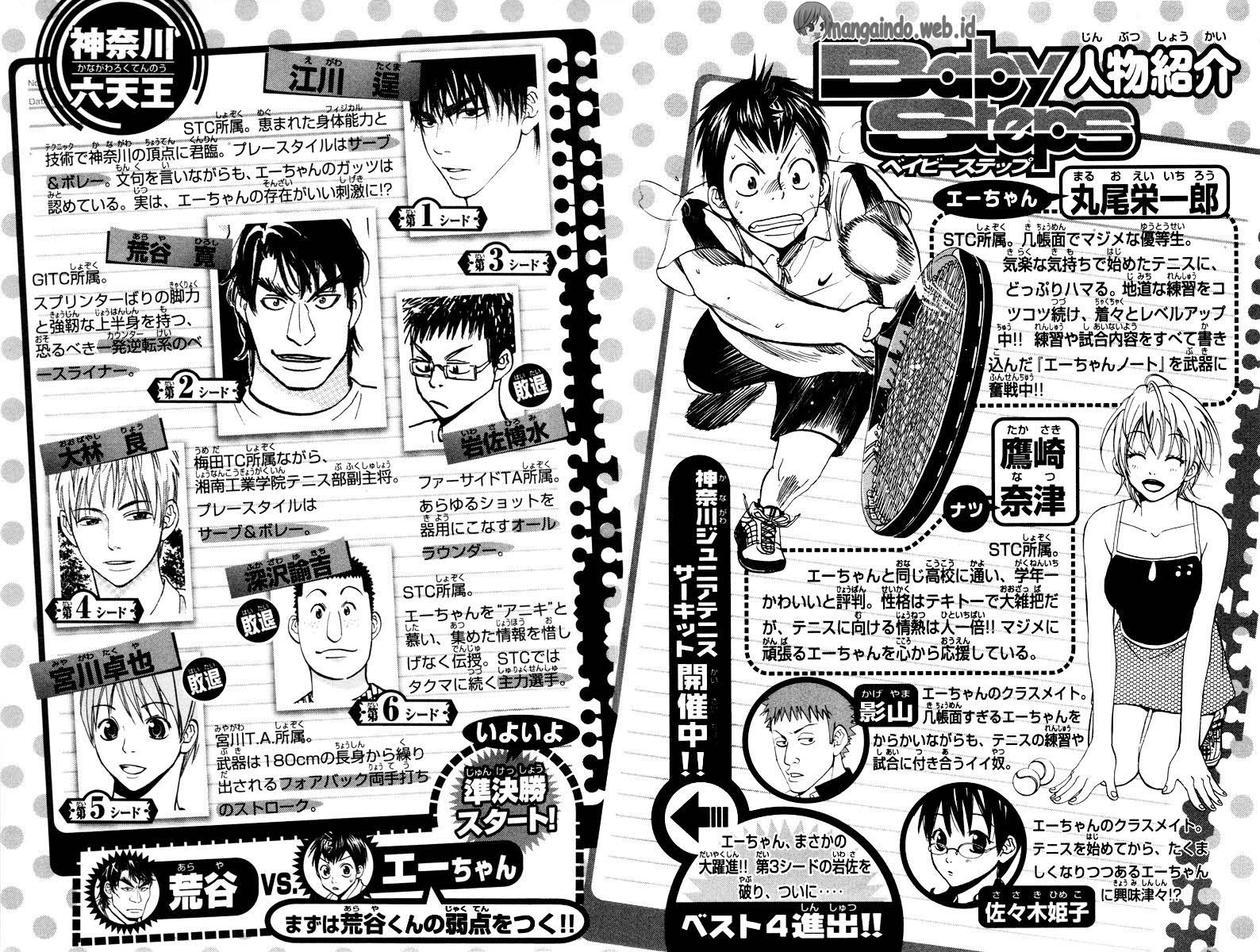 Baby Steps Chapter 34 Gambar 3