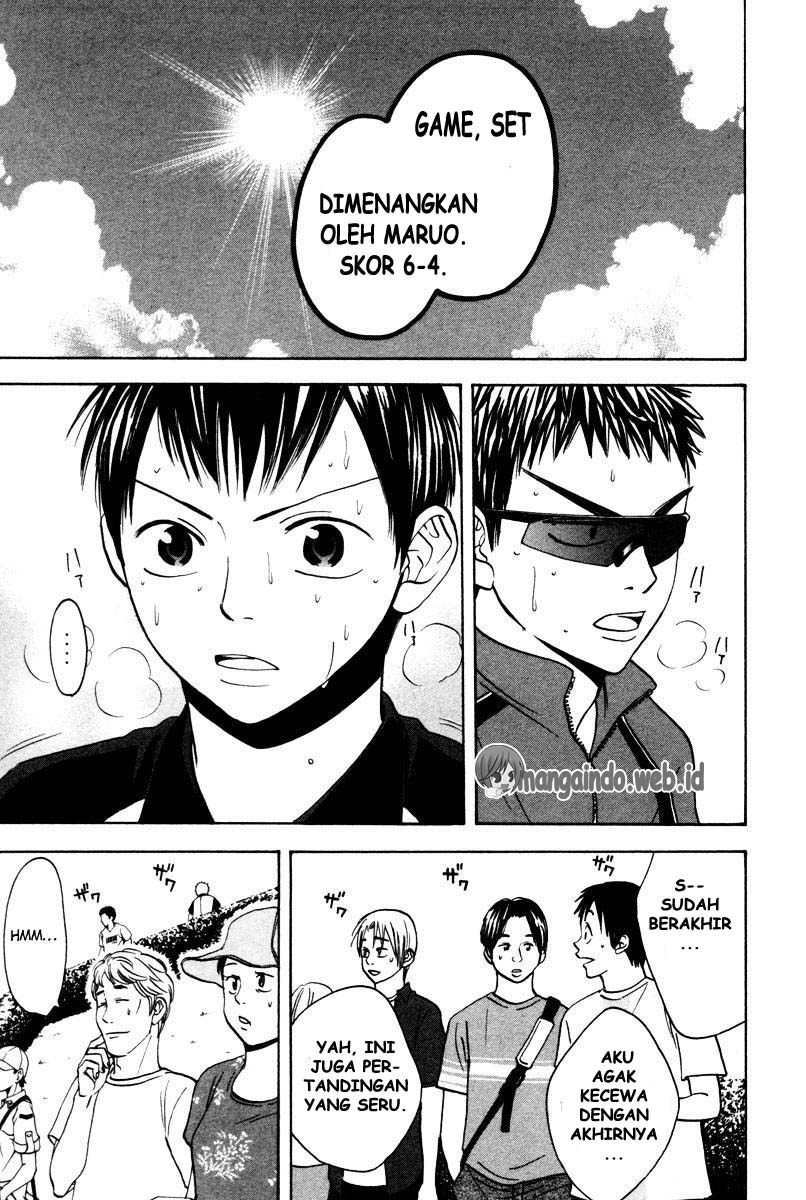 Baby Steps Chapter 33 Gambar 14