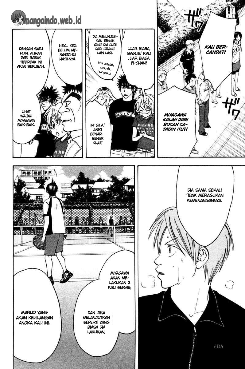 Baby Steps Chapter 24 Gambar 18