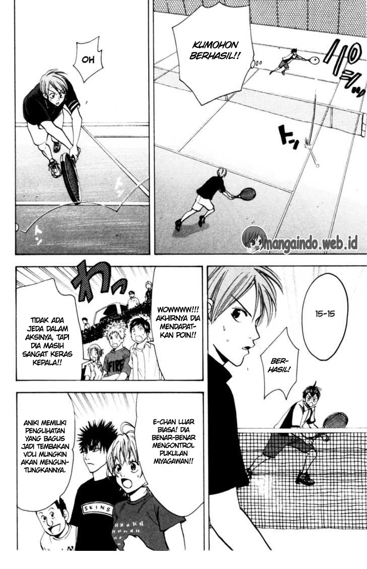 Baby Steps Chapter 22 Gambar 13