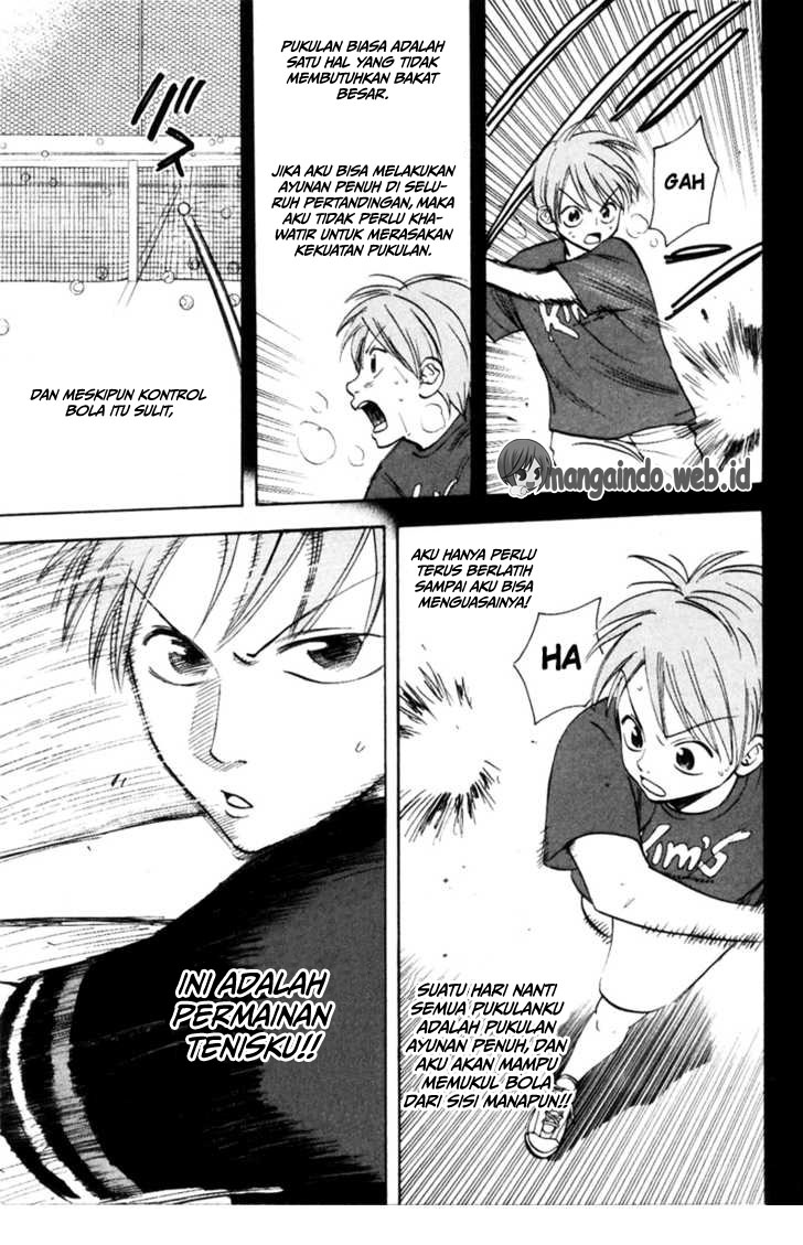 Baby Steps Chapter 20 Gambar 14