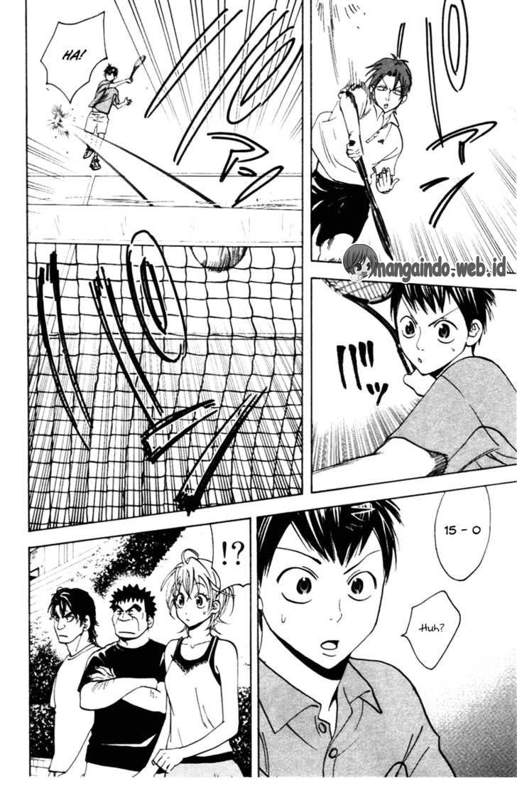 Baby Steps Chapter 18 Gambar 5