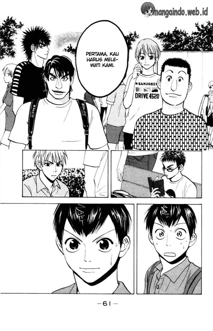 Baby Steps Chapter 17 Gambar 15