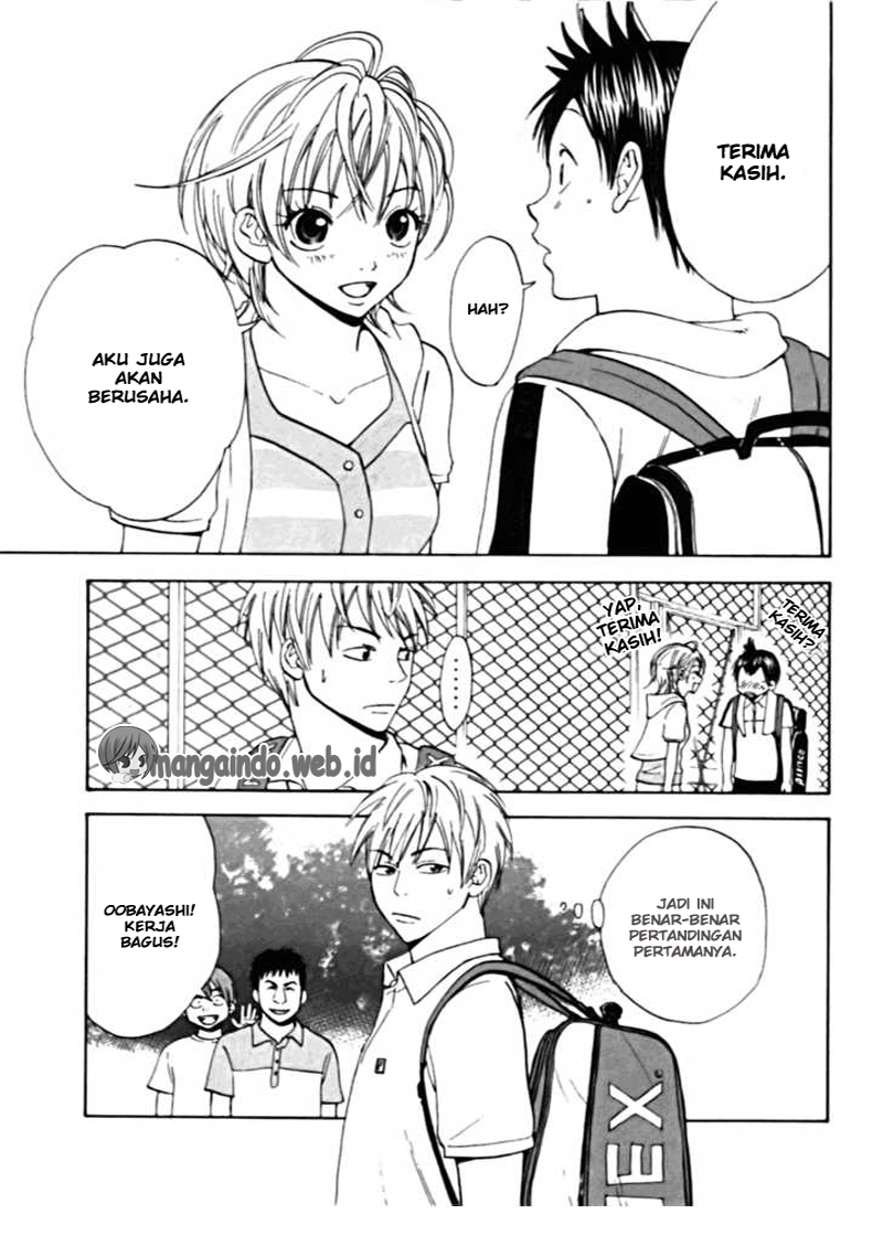 Baby Steps Chapter 12 Gambar 4