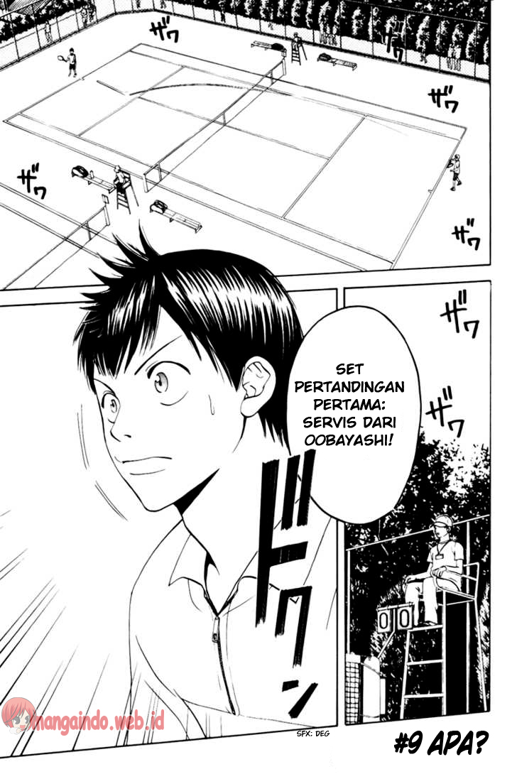 Baca Komik Baby Steps Chapter 9 Gambar 1