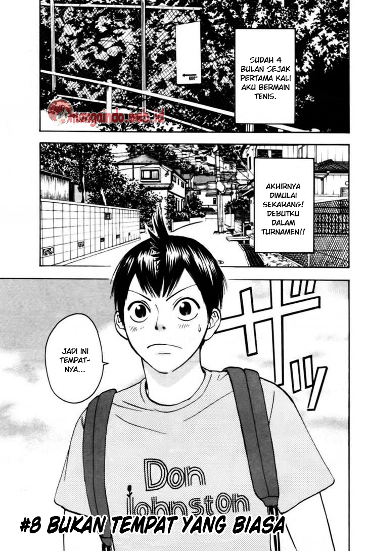 Baca Komik Baby Steps Chapter 8 Gambar 1