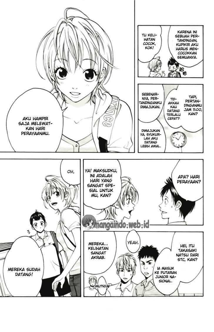 Baby Steps Chapter 8 Gambar 7