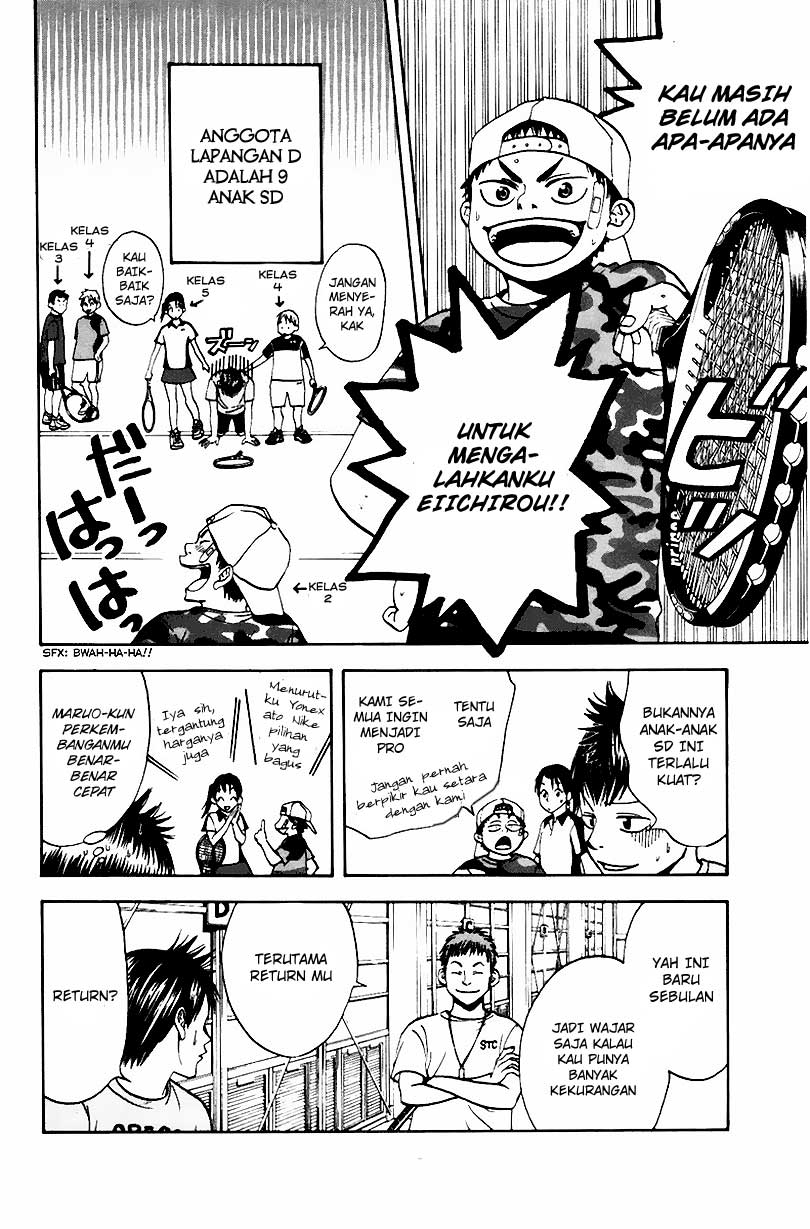 Baby Steps Chapter 4 Gambar 11