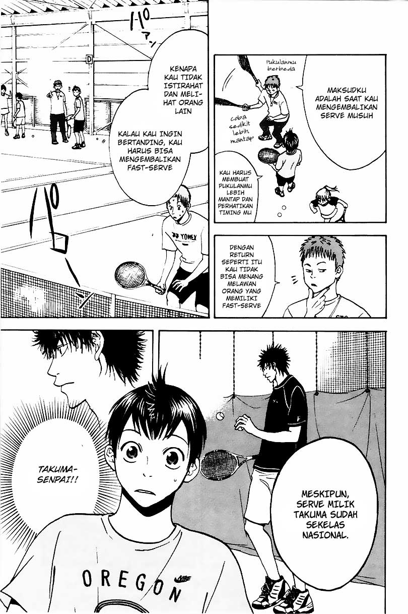 Baby Steps Chapter 4 Gambar 12