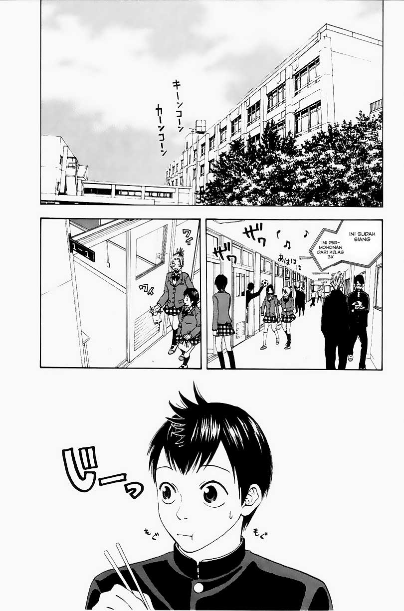 Baby Steps Chapter 01 Gambar 14