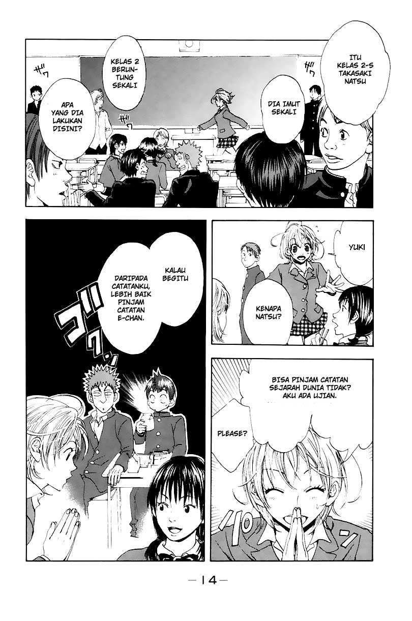 Baby Steps Chapter 01 Gambar 19