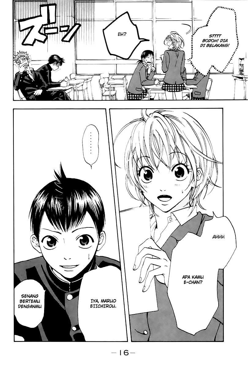 Baby Steps Chapter 01 Gambar 21