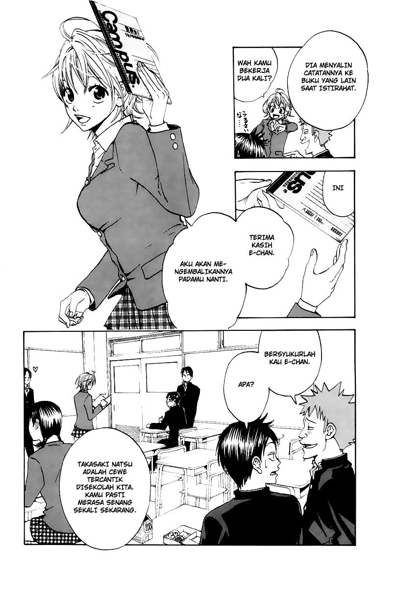 Baby Steps Chapter 01 Gambar 23