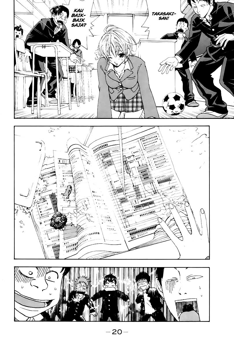 Baby Steps Chapter 01 Gambar 25