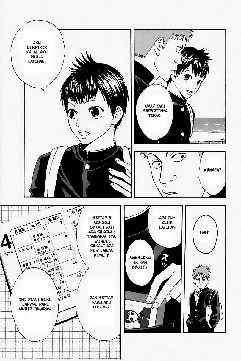 Baby Steps Chapter 01 Gambar 30