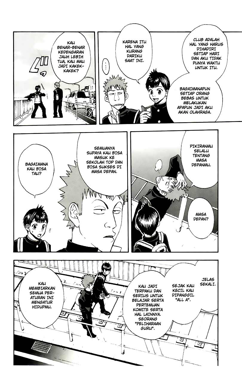 Baby Steps Chapter 01 Gambar 31
