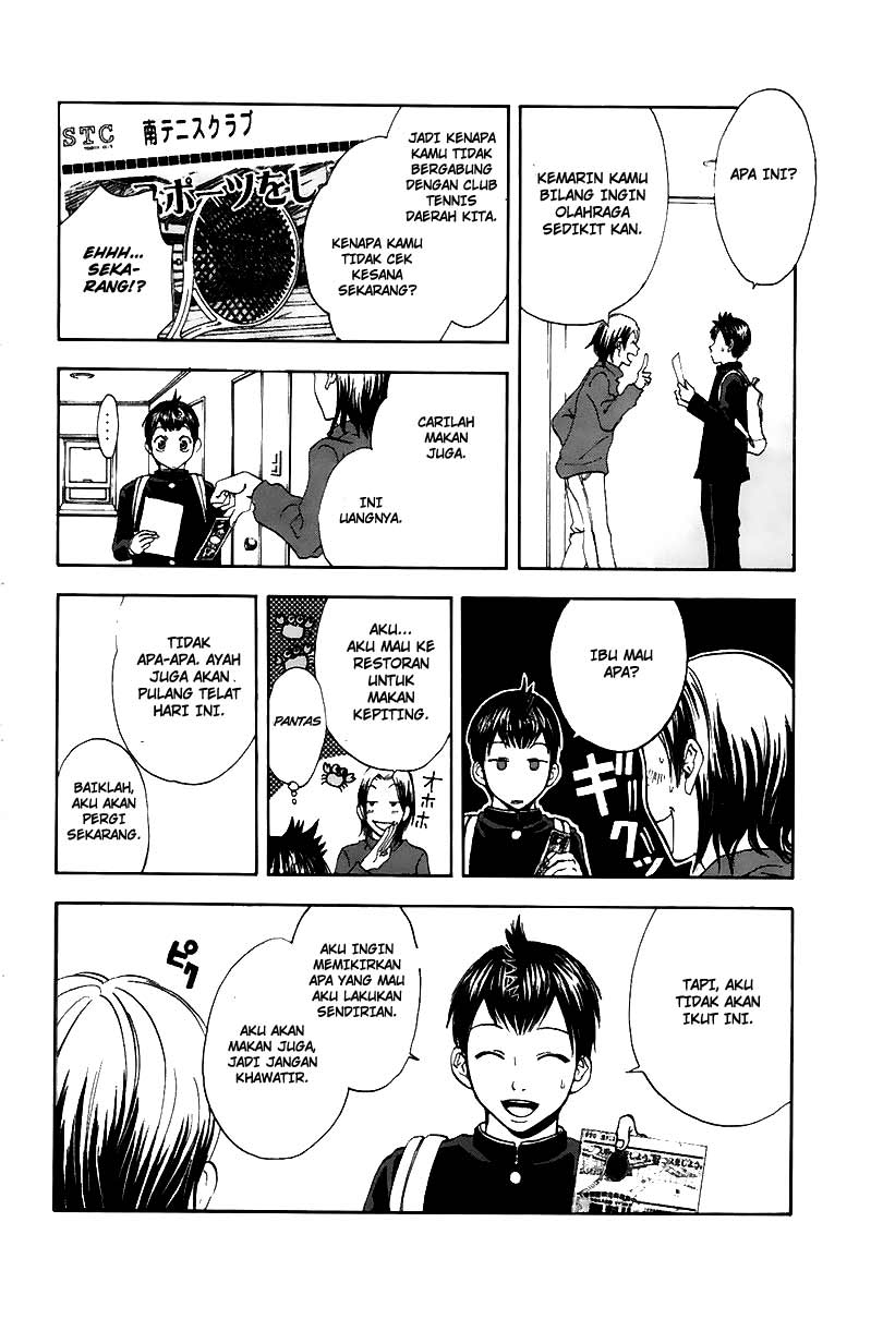 Baby Steps Chapter 01 Gambar 35