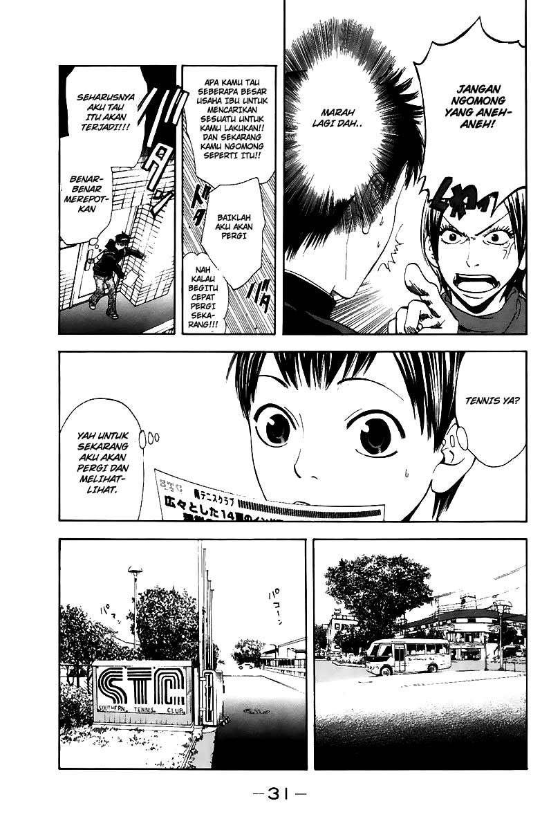Baby Steps Chapter 01 Gambar 36
