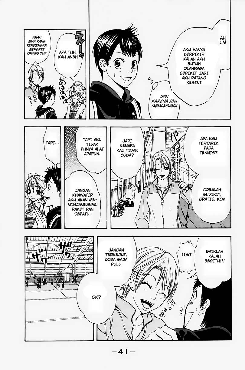 Baby Steps Chapter 01 Gambar 46