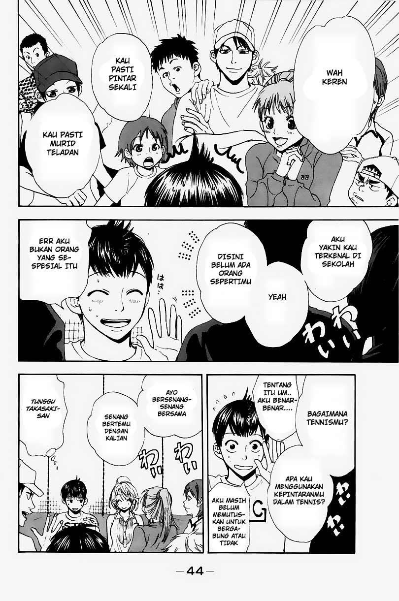 Baby Steps Chapter 01 Gambar 49
