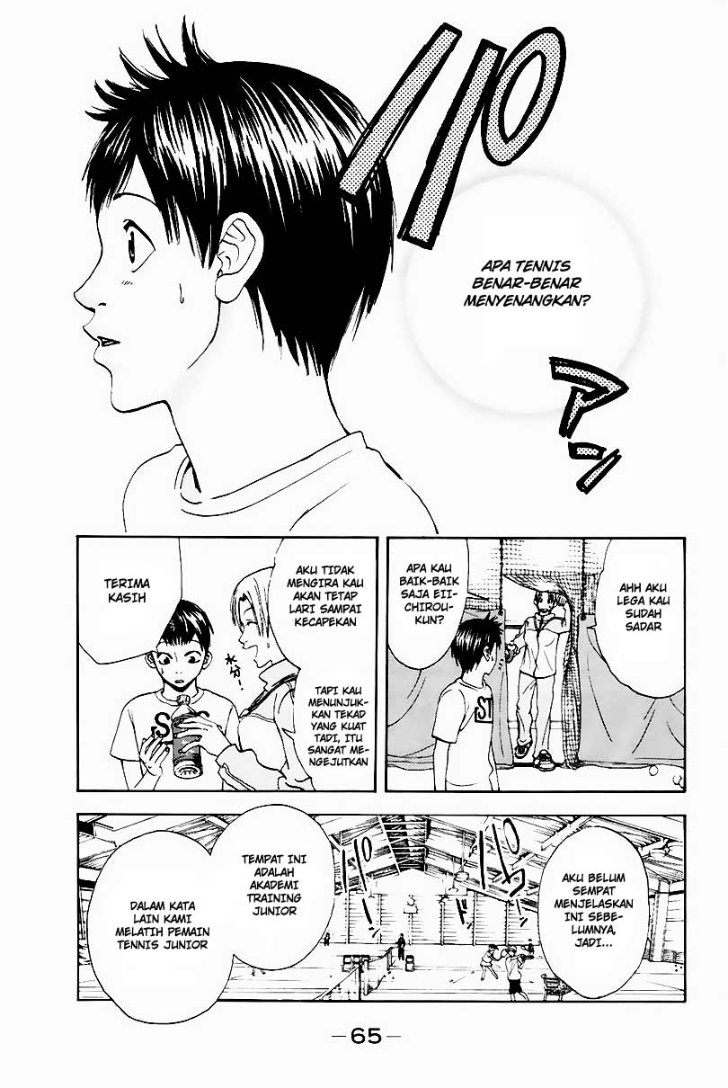 Baby Steps Chapter 01 Gambar 70