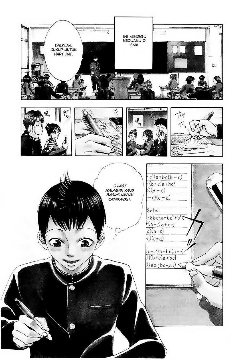 Baby Steps Chapter 01 Gambar 8