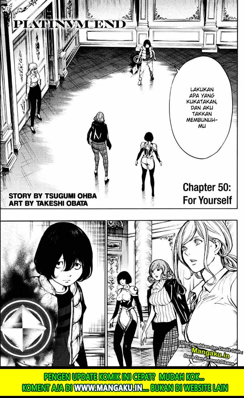 Baca  Platinum End Chapter 50 Gambar 2