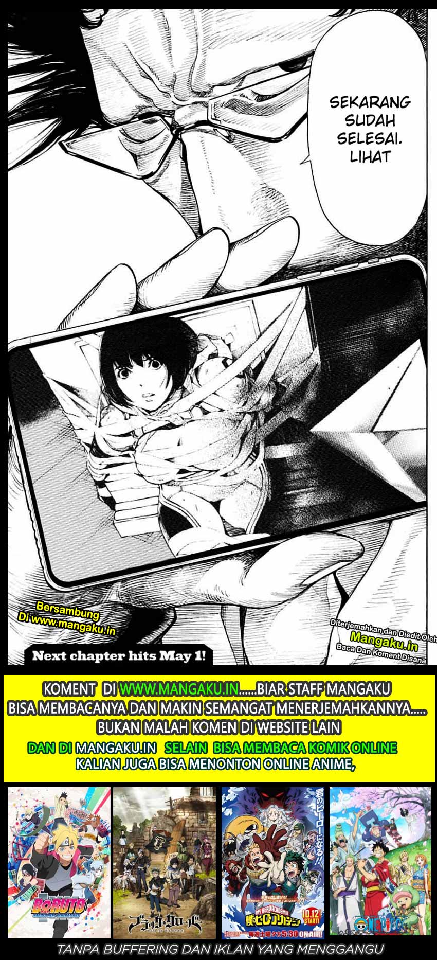 Platinum End Chapter 50 Gambar 31