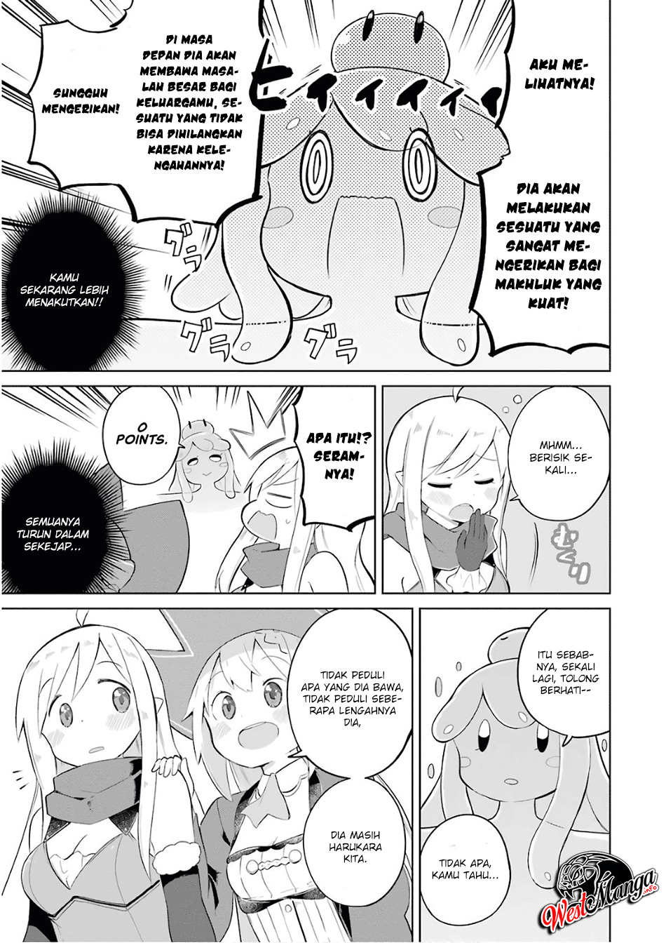 Slime Taoshite 300-nen Shiranai Uchi ni Level Max ni Nattemashita Chapter 17 Gambar 17