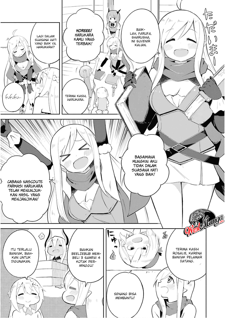 Baca Slime Taoshite 300-nen Shiranai Uchi ni Level Max ni Nattemashita Chapter 17 Gambar 2