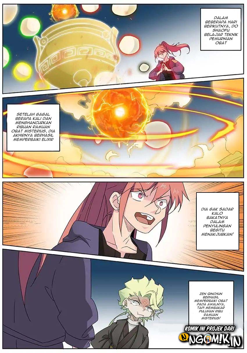 God of War Chapter 61 Gambar 6