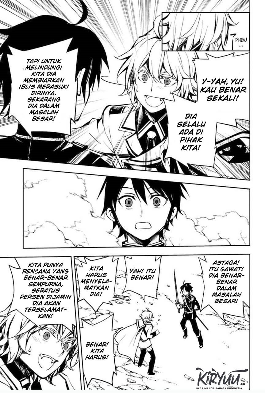 Owari no Seraph Chapter 86 Gambar 17