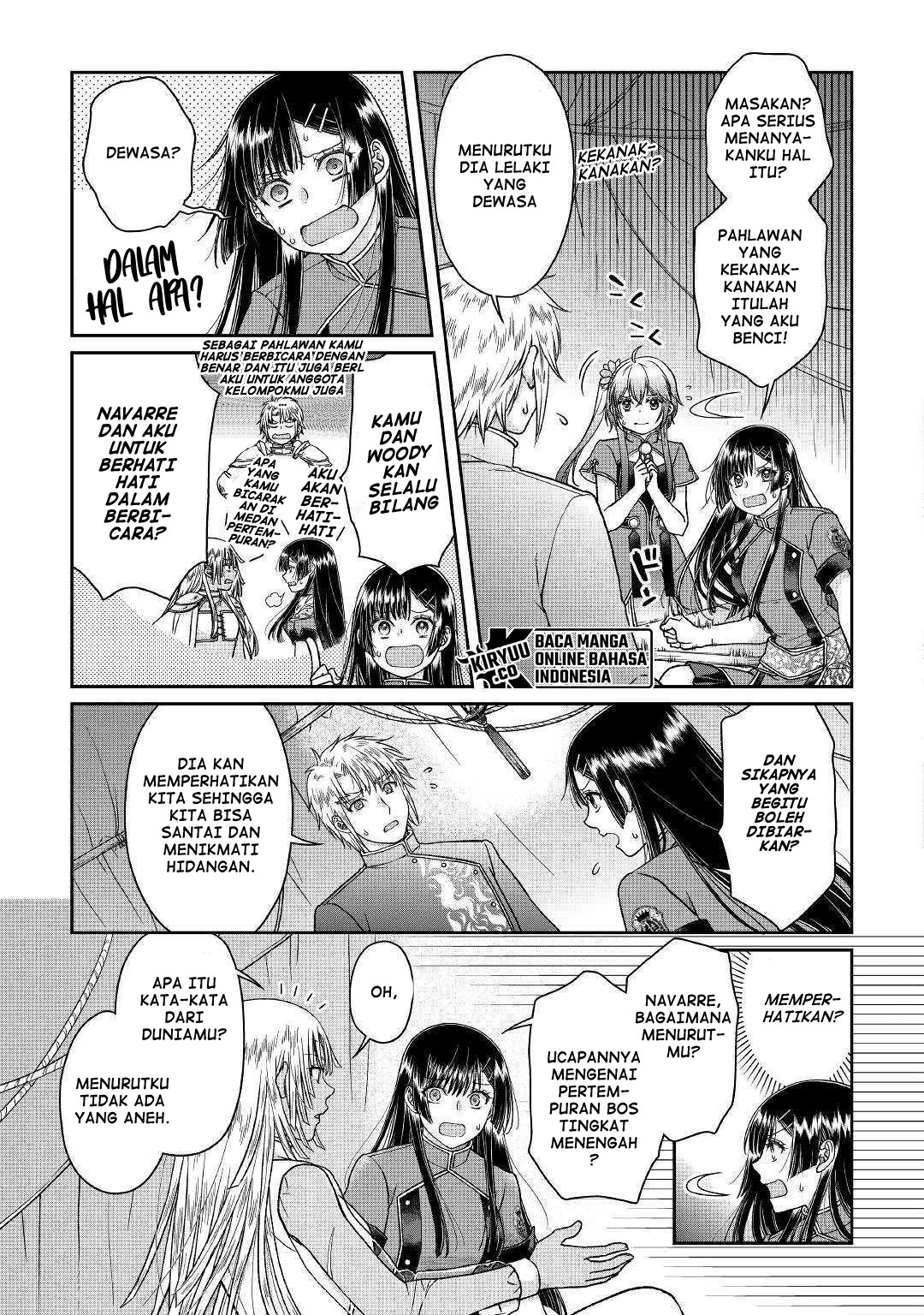 Tsuki ga Michibiku Isekai Douchuu Chapter 49 Gambar 10