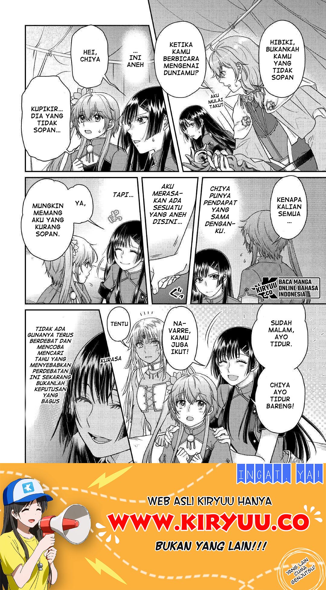 Tsuki ga Michibiku Isekai Douchuu Chapter 49 Gambar 11