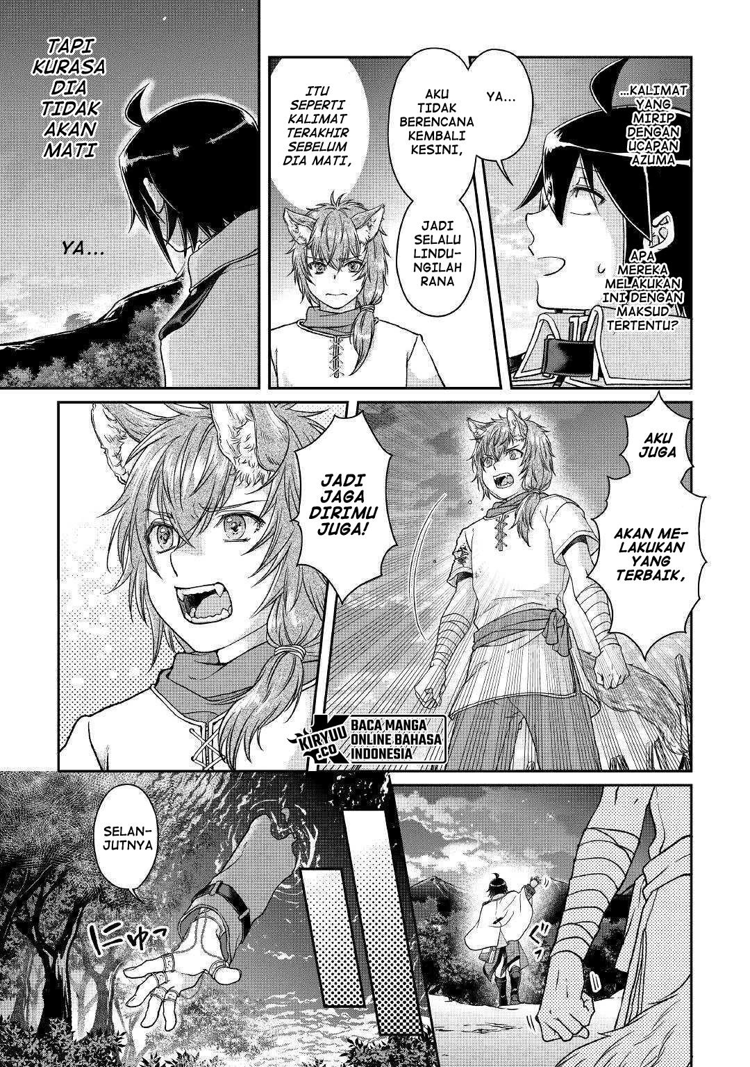 Tsuki ga Michibiku Isekai Douchuu Chapter 49 Gambar 18