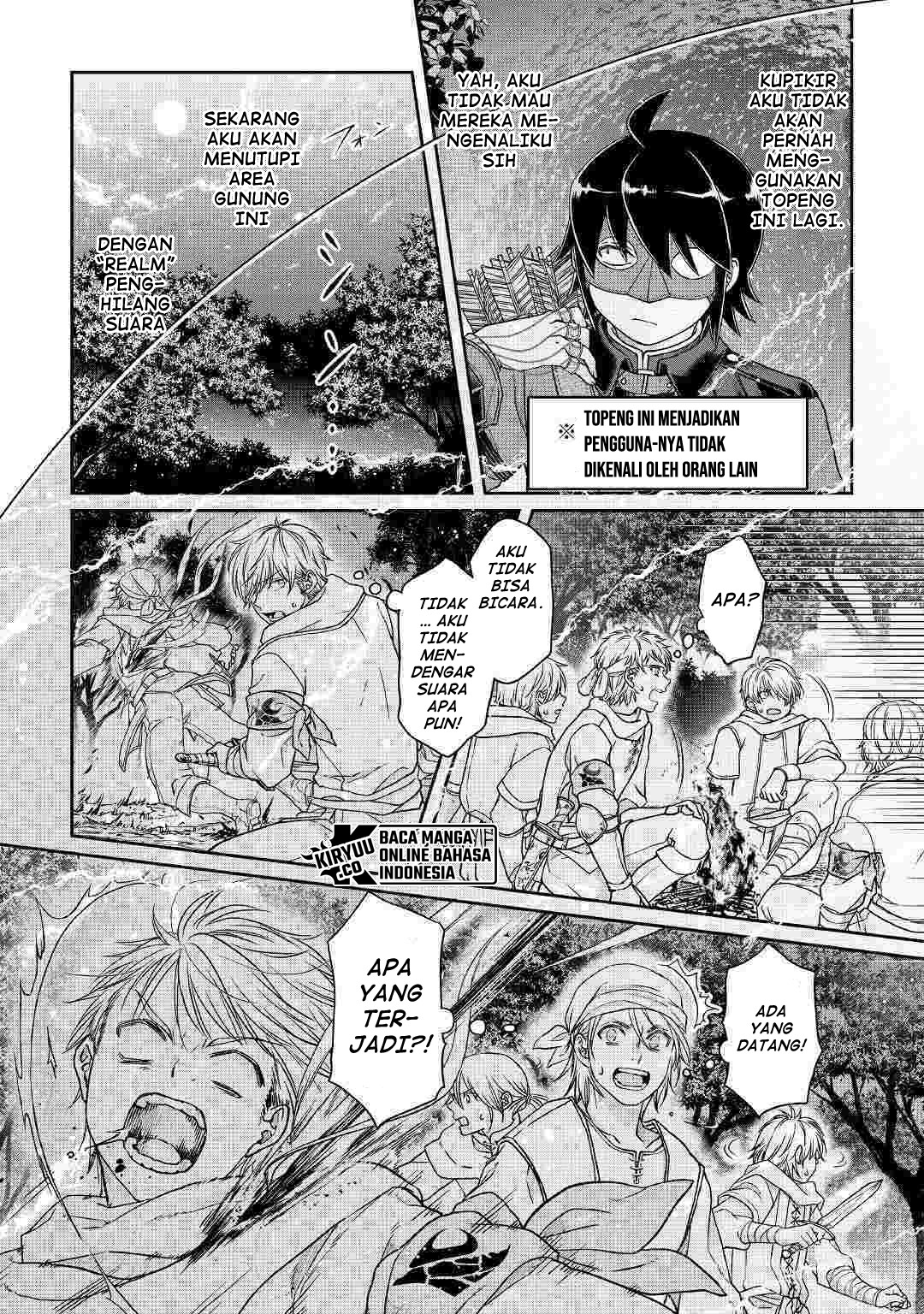 Tsuki ga Michibiku Isekai Douchuu Chapter 49 Gambar 19
