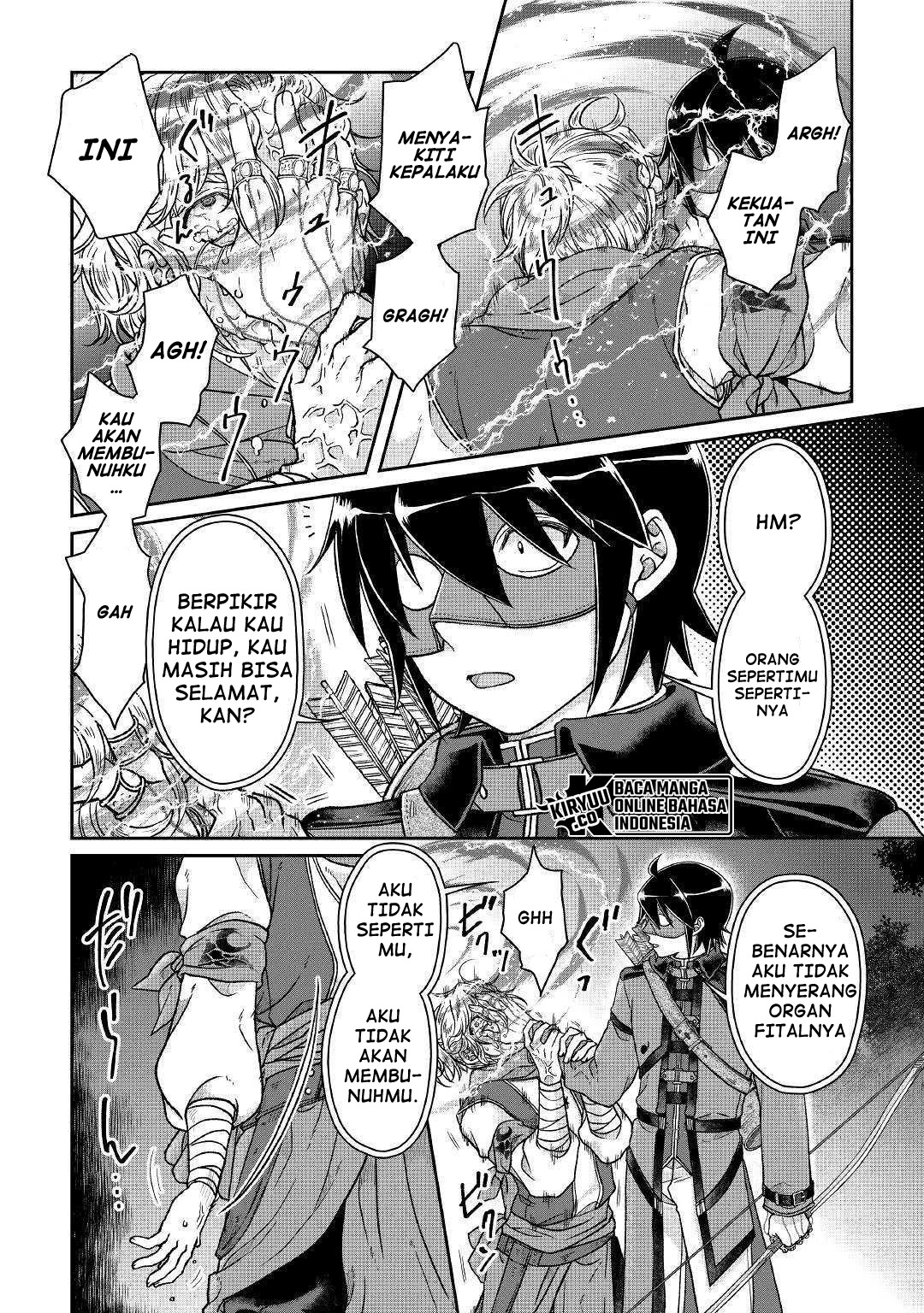 Tsuki ga Michibiku Isekai Douchuu Chapter 49 Gambar 23